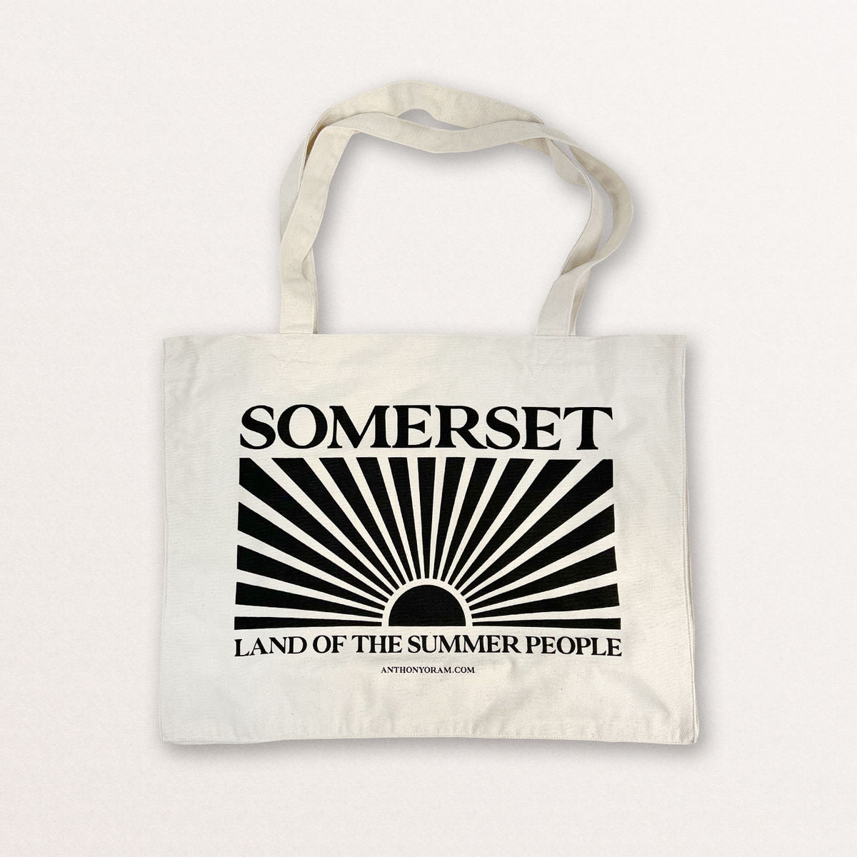 Somerset - Land of the Summer People - Recycled Tote Bag